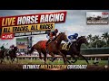 🔴Live Horse Racing | Parx | Thistledown | Horseshoe Indianapolis | en vivo