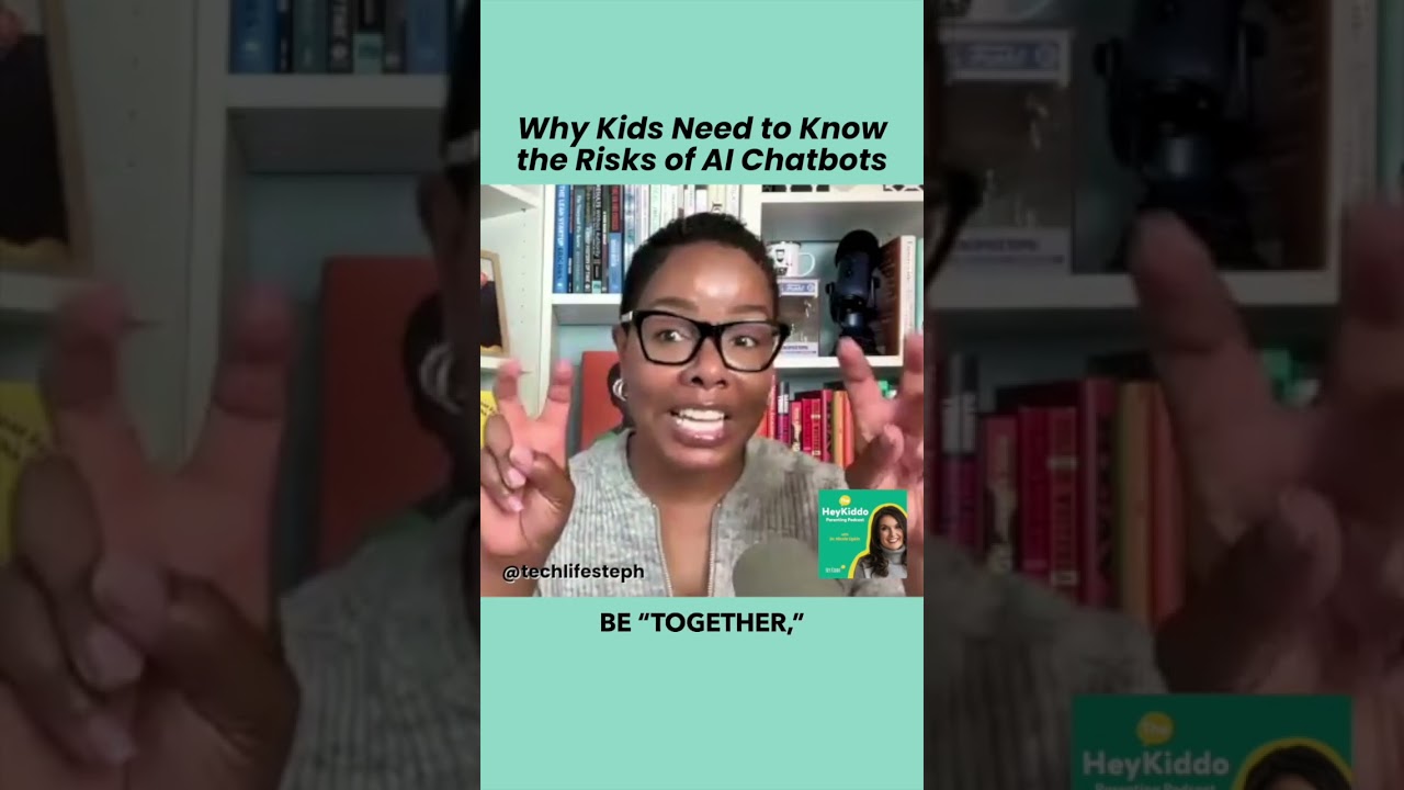 The Hidden Dangers of AI for Kids 