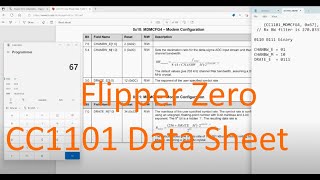 [63] Flipper Zero - Sub-GHz CC1101 (Bandwidth)