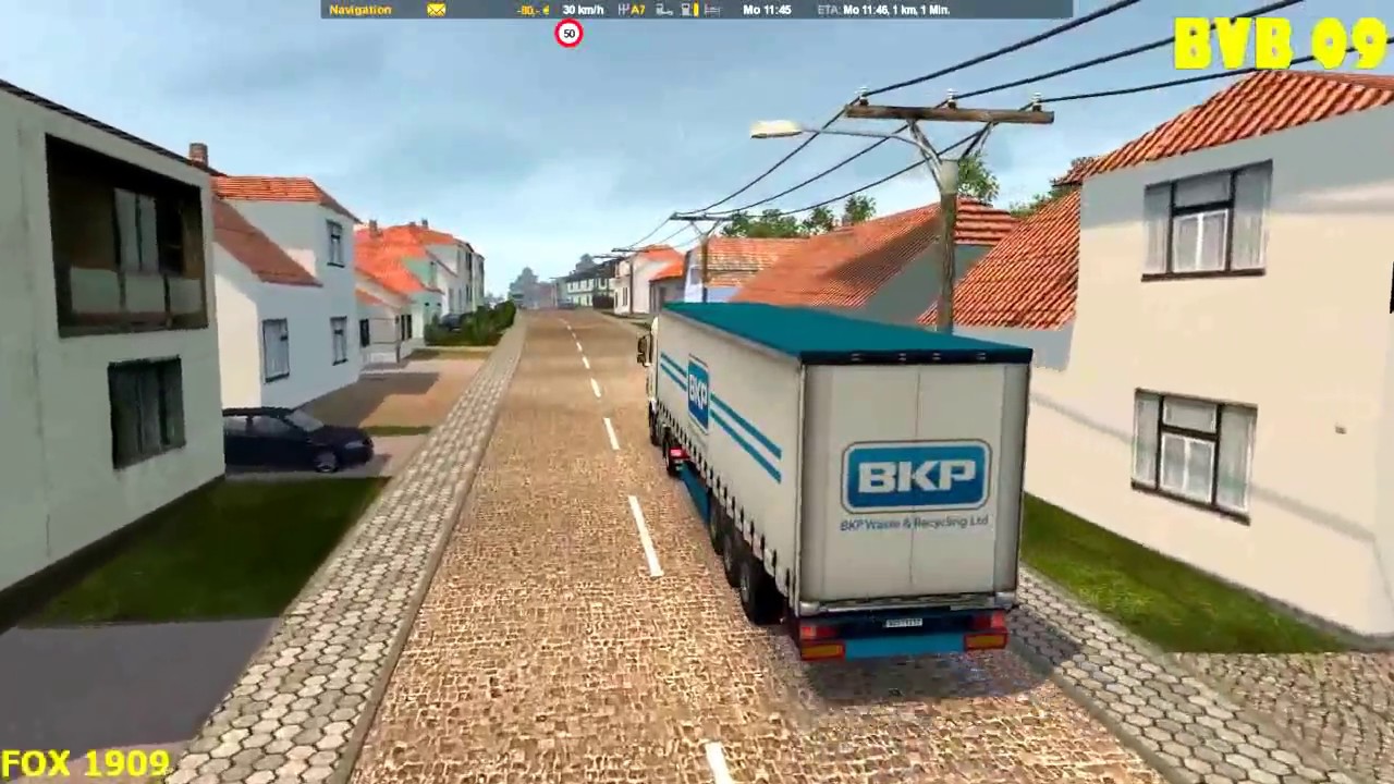 (ETS2 v1.27 )TEST MajooouMap 1.4 for 1.27.x is the Czech Map - YouTube