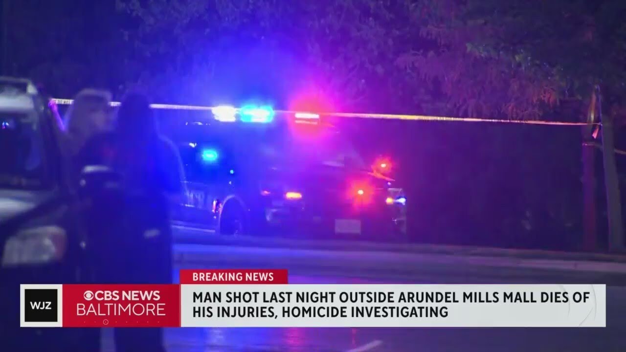 Man shot killed in the parking lot near Anne Arundel County Mall and ...