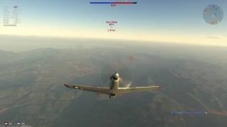 War Thunder cz - P 51 D30 Mustang vs Jap a Rus