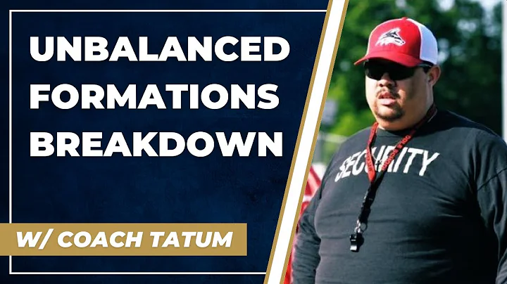 How To Use UNBALANCED FORMATIONS (Run and Pass Concepts)