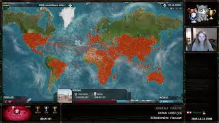 Plague Inc: Evolved ~ [100% Trophy Gameplay, PS4, Part 7]