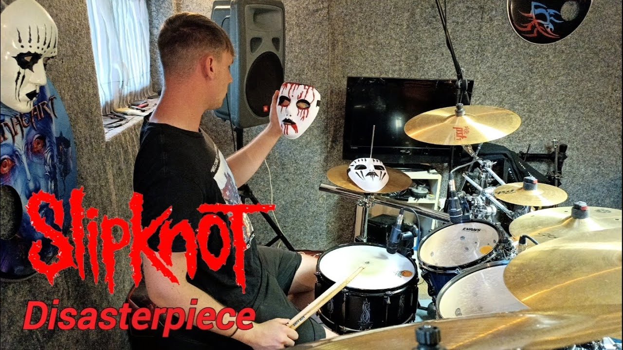 Slipknot Disasterpiece (drum cover) YouTube