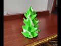 Christmas Tree Desktop Ornament Time-Lapse