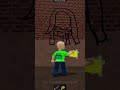 I DREW M3GAN #shorts #roblox