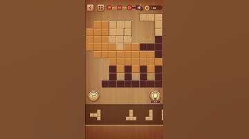 LEVEL 21 BlockPuz: Wood Block Puzzle #short #shorts #puzzle #blockpuz #relaxing