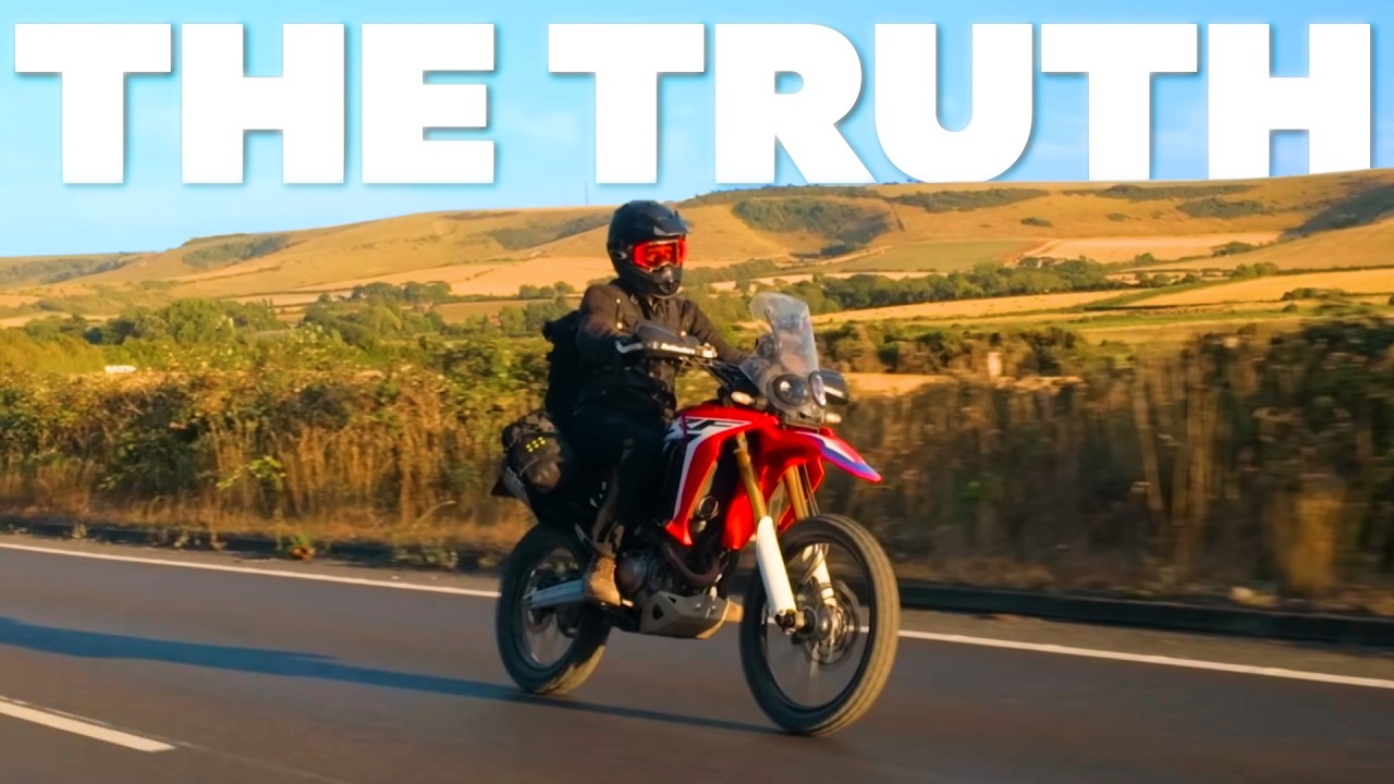 The REALITY of Riding a Motorcycle