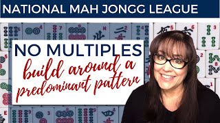 National Mah Jongg League Random Pulls 20210802