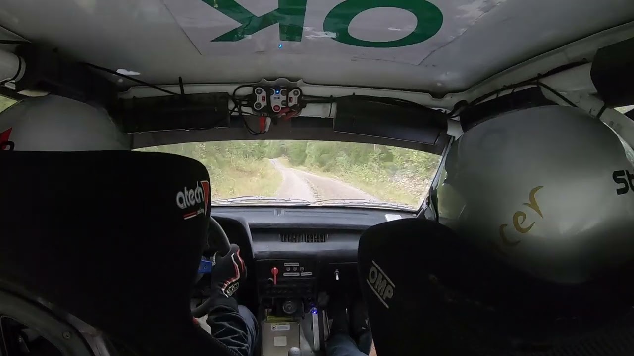 Rally Bergslagen 2025 Lucas Carlsson Robin Norling SS6