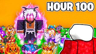 Rolling SUPER Blox Fruits Gacha For 100 HOURS..