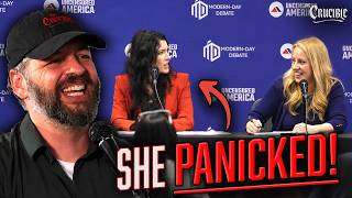 Rachel Puts NotSoErudite On The Spot | DebateCon 8 Recap