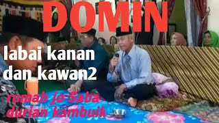 Domin labai Kanan 02 dan kwn2 acara maulud dumah jo Saba dr kambuik -talagominangchannel