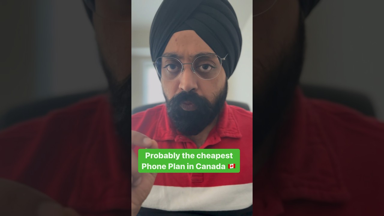 Cheapest Phone Plan in Canada. Here's how I pay only $9 a month. 