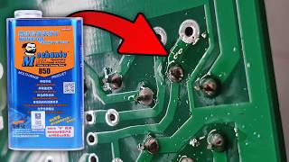 The BEST Flux Cleaner! | Mechanic PCB Cleaner