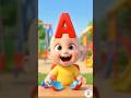 Learn alphabet with egg | A to E Alphabet Surprise!  #shorts #kidslearning #alphabet