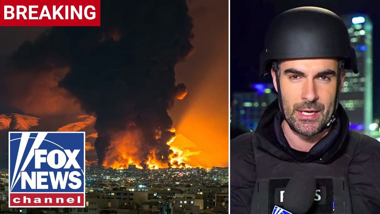 BREAKING: Sirens heard in Tel Aviv as interceptor missiles are fired