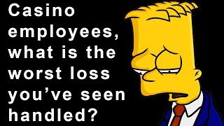 Casino Dealers Reveal Worst Losses Handled (r/AskReddit Top Posts | Reddit Stories)