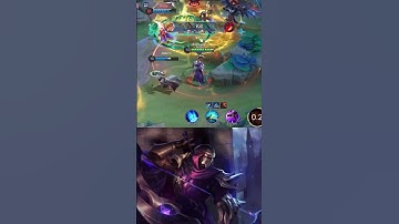 Garena Rov Yorn Gameplay S4/2023 Clip 2 (Android & ios ) #gameplay #android #level #shorts #ios