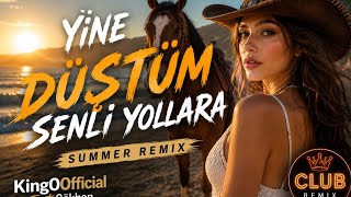 Yine Düştüm Senli Yollara - Kingo - 2026 Summer Türkçe Pop Remix Ürkçepop