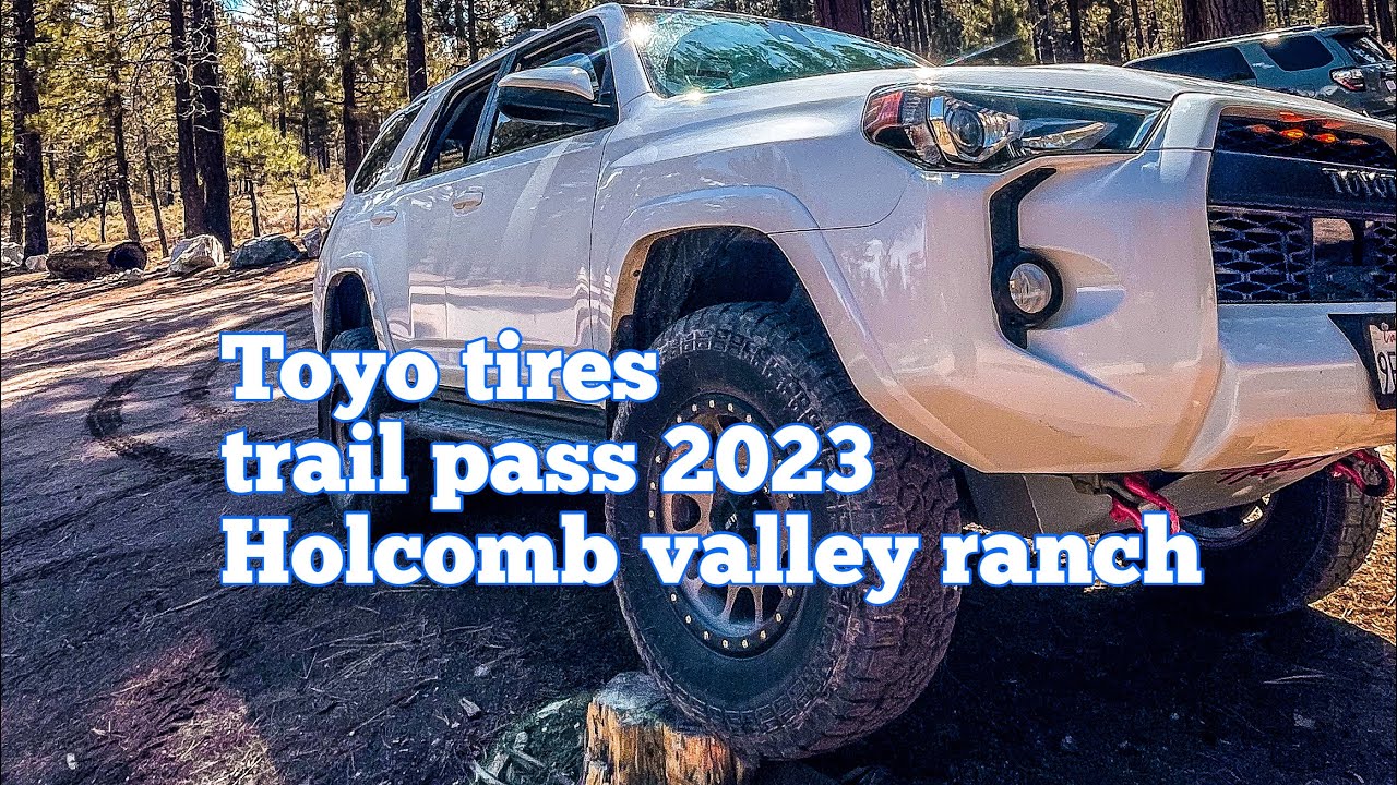 Toyo tires trail pass 2023 YouTube