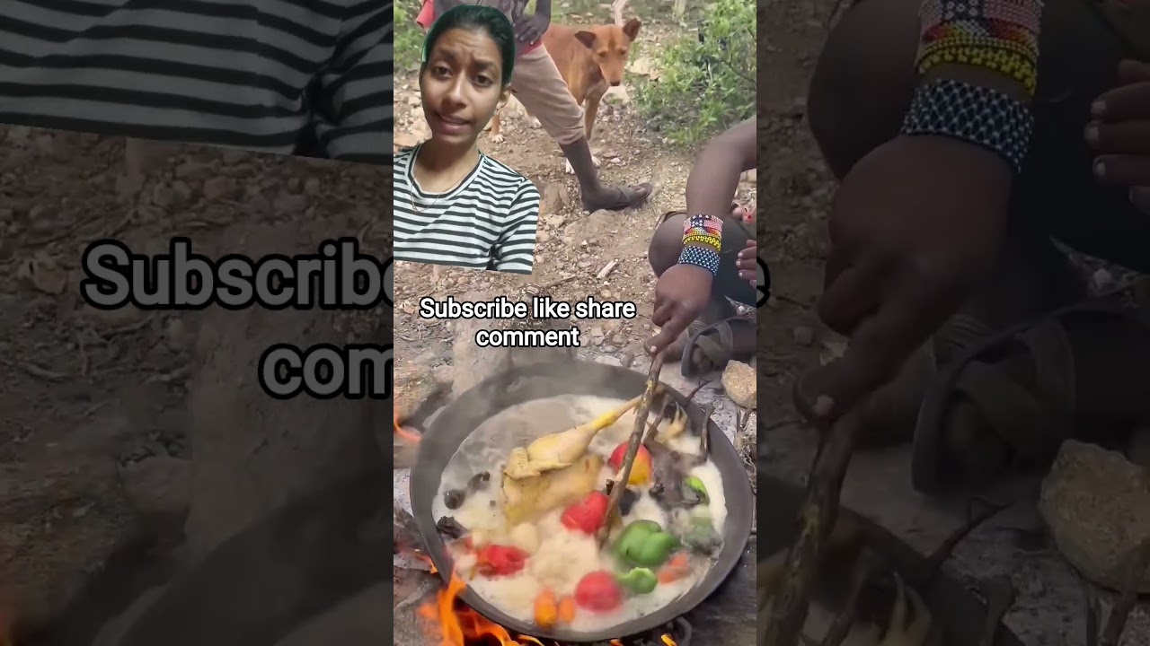 Adivasi Ne Khaya Aaj Special Khana 🥰 | Africa Jangal 🌍 | 