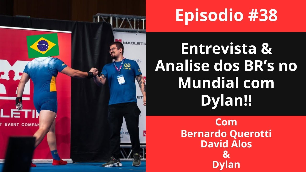 Underdog Crew Podcast | #038 - Brasileiros no Mundial c/Dylan Lopes ...