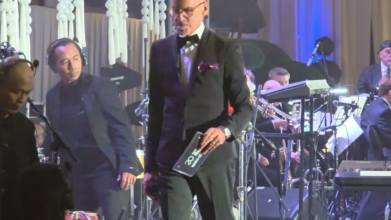 Gala Dinner night BNI Java Jazz Festival 2025 with the Ron King Band