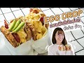 Egg drop sandwich! 🍳 แซนวิชไข่เกาหลี ล้นๆ เครื่องเน้นๆ | VIPS Station