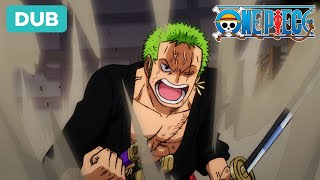 Zoro Needs Anger Management | DUB | One Piece