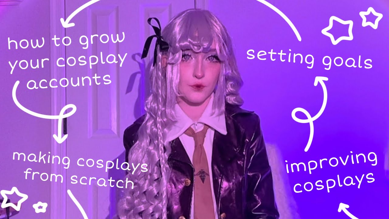 MY NEW YEAR'S RESOLUTIONS AS A COSPLAYER