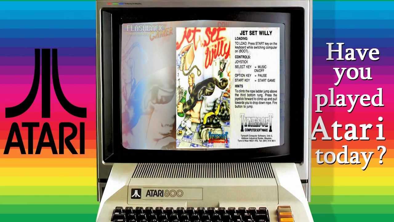 Atari 65 у Графика. Atari 8bit game best games. Hello i'm Emma Atari. Play like atari