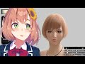 しゃくれた。