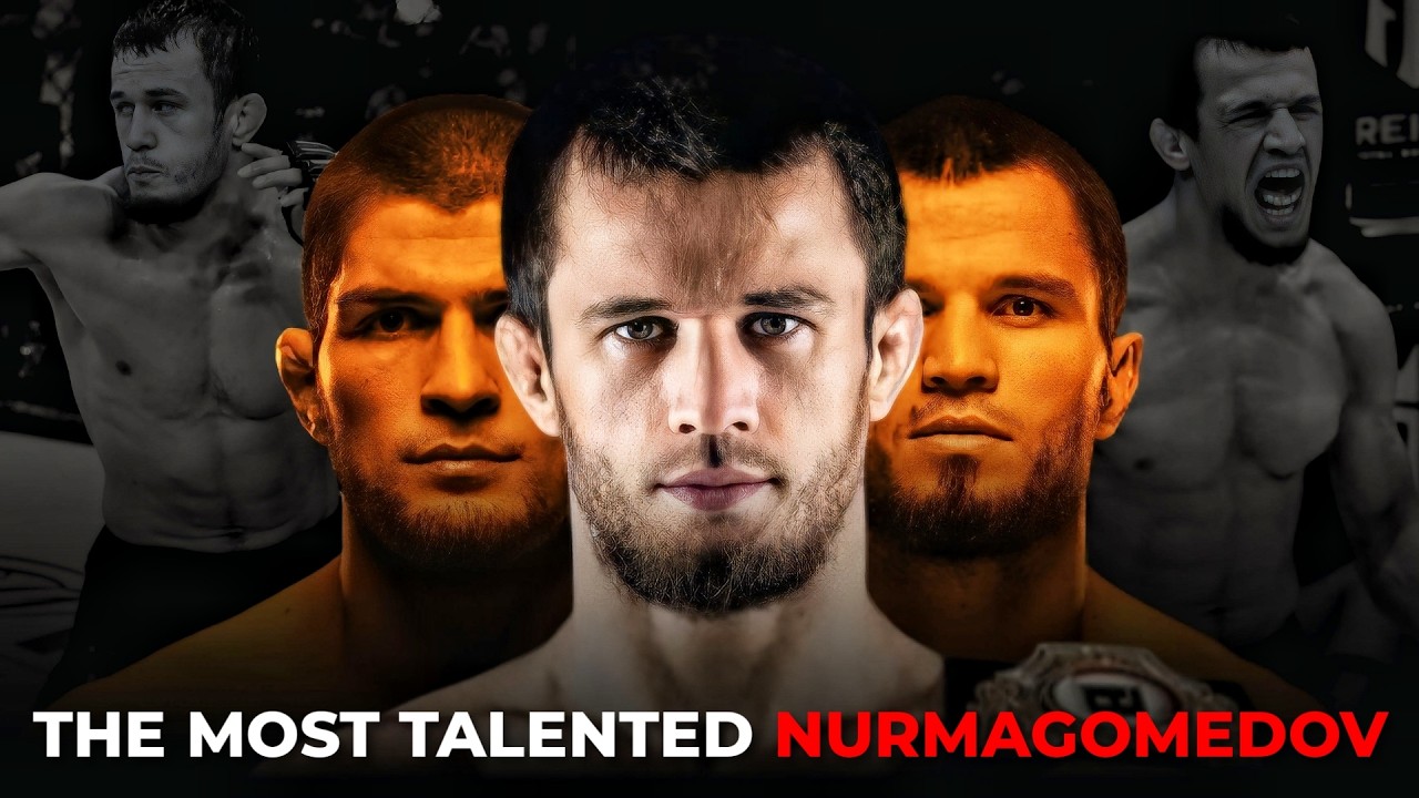 The Heir to Islam Makhachev: Usman Nurmagomedov