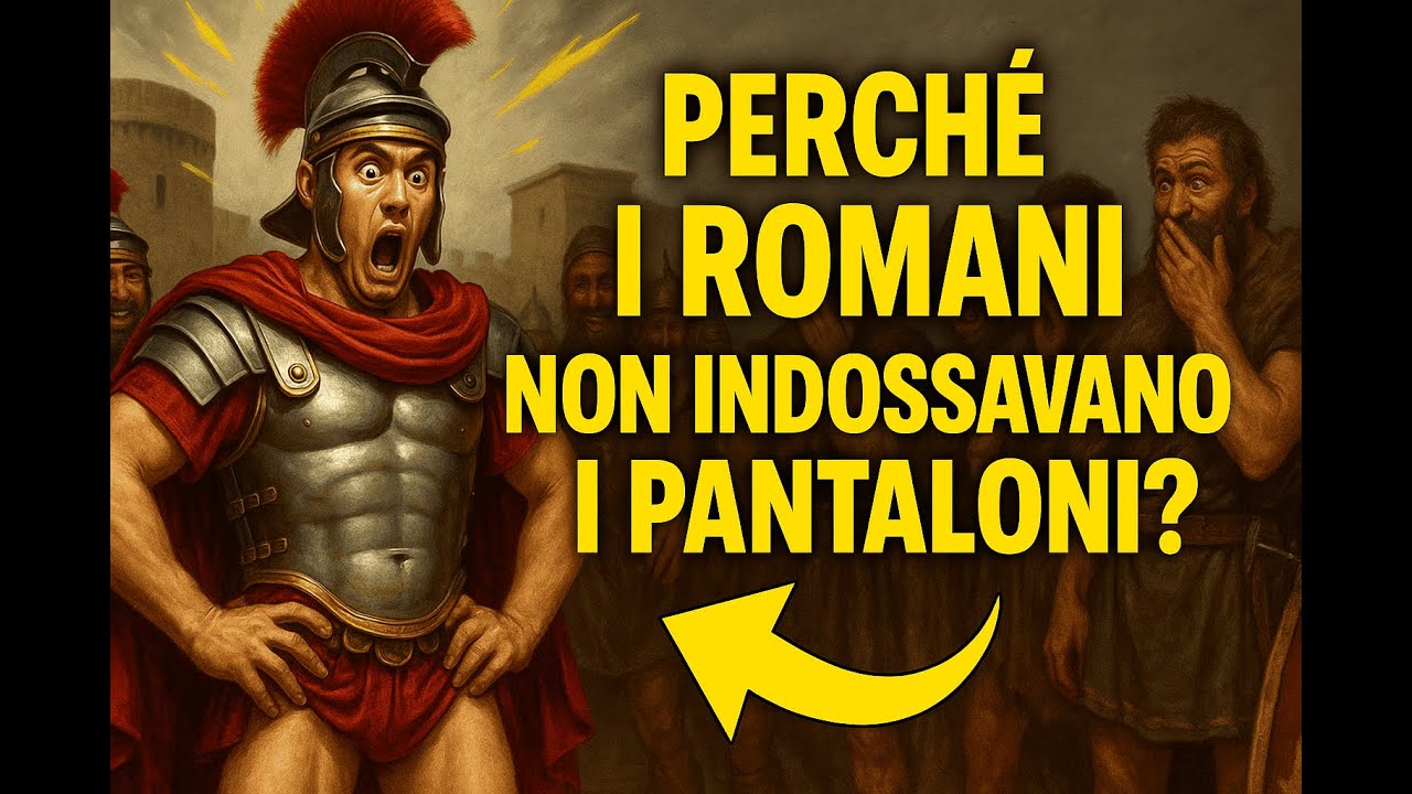 Ecco perché i Romani non portavano i pantaloni – Devi assolutamente saperlo!