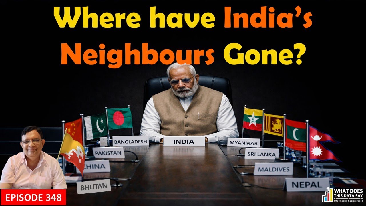 Соседская политика Индии при Нарендре Моди: десятилетие упадка.