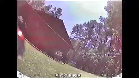 IFlight iX5 maiden flight and crash!