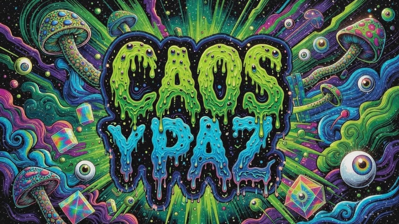 🔥CAOS Y PAZ🔥//HARDSTYLE PSICODÉLICO 🍄