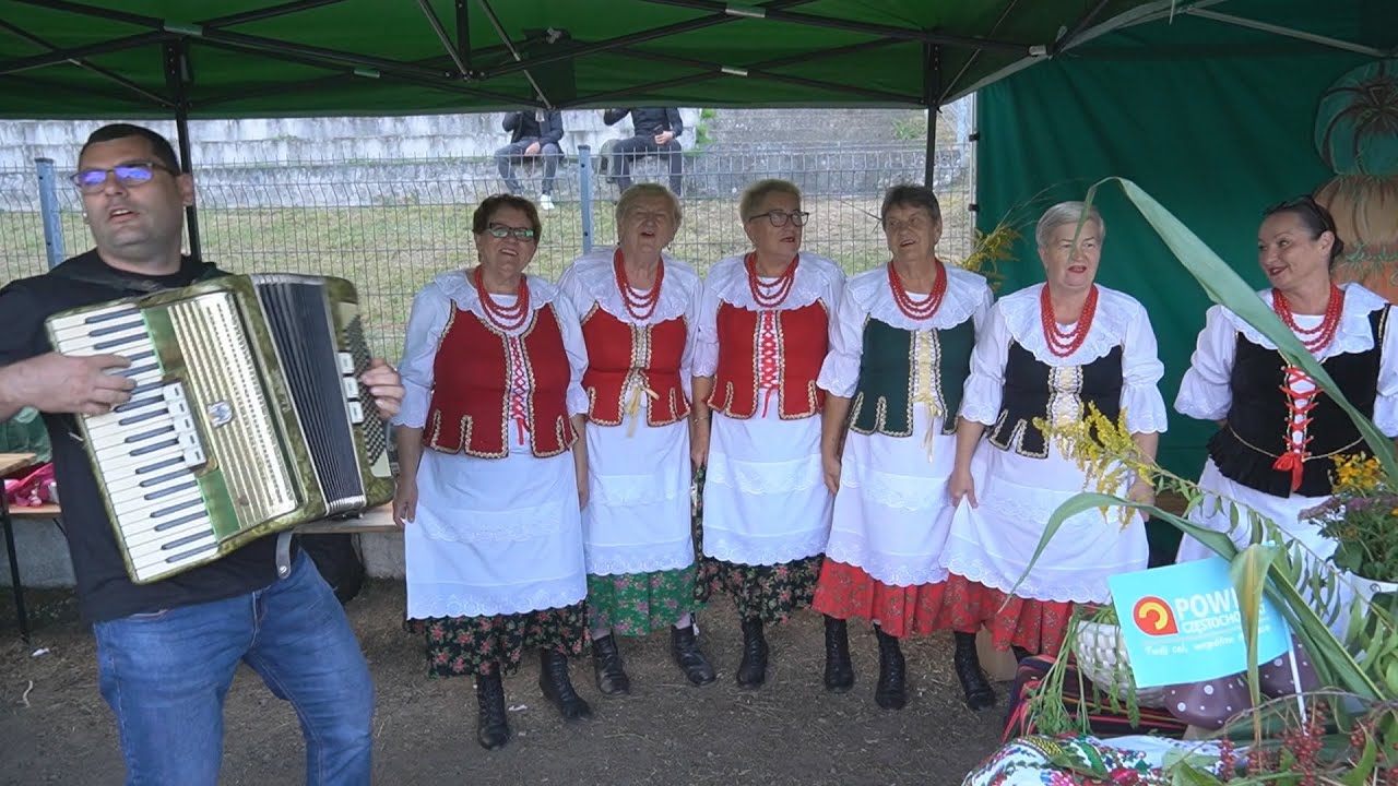 XXV Dożynki Powiatu Częstochowskiego pełne różnorodności