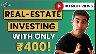 REIT  UPTO 23.5% ANNUAL RETURNS! | Real Estate Investing EXPLAINED! | Ankur Warikoo Hindi