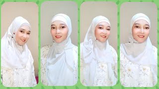 8 Tutorial Hijab Kelihatan Ciput Clean Simple