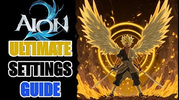 Aion 2 - Ultimate SETTINGS Guide for BEST FPS and Combat Targeting