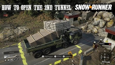 How To Open The North (2nd Tunnel/Gateway) In New SnowRunner Phase 9 Update/DLC
