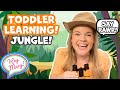 Learn to talk learn jungle animals sentences for toddlers   w speech therapist