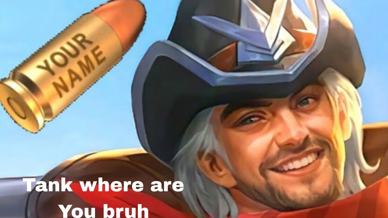 When you play marksmen in solo rank Clint gameplay ||Mobile Legends||