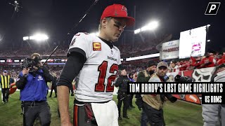 Tom Brady | Tom Brady's Last Game Highlights | Vs Los Angeles Rams