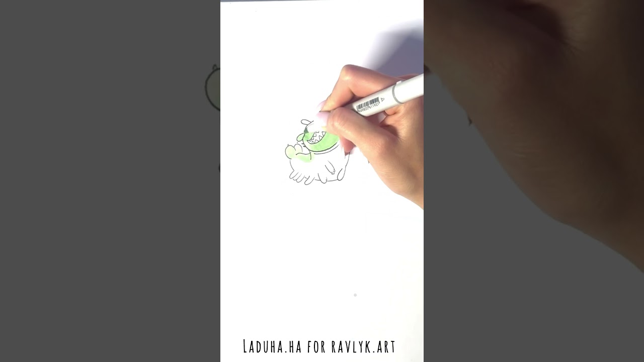 👽🖍️ How to Draw Glordon from Elio 🚀 Disney Pixar Art 🔔🌌 