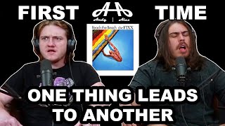 One thing Leads to Another - The Fixx | Andy & Alex FIRST TIME REACTION!