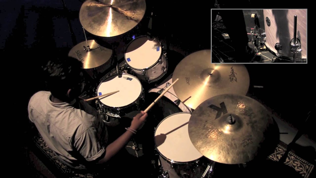 NOT FOR A MOMENT - DRUMS